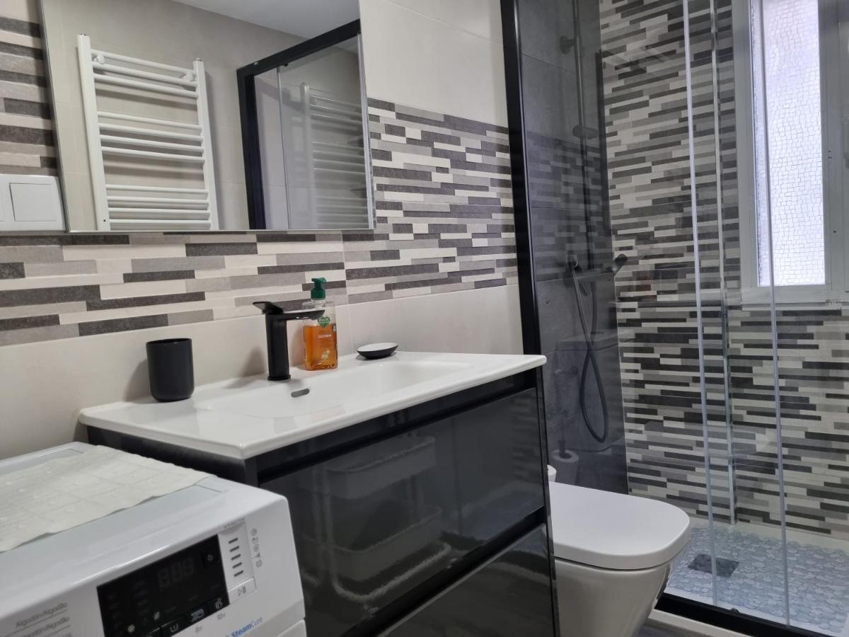 153A 3 Dormitorios Barrio De La Arena Con Parking Gijón Exteriör bild