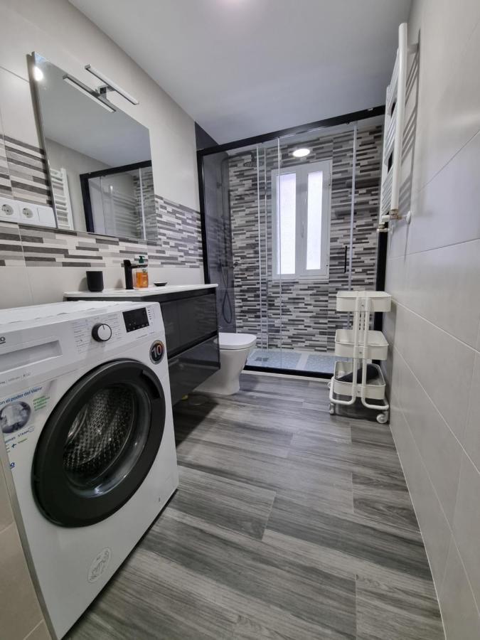 153A 3 Dormitorios Barrio De La Arena Con Parking Gijón Exteriör bild
