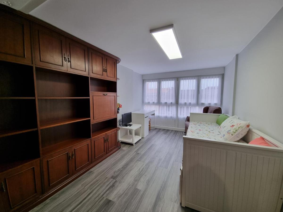 153A 3 Dormitorios Barrio De La Arena Con Parking Gijón Exteriör bild