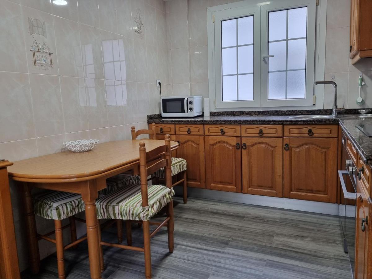 153A 3 Dormitorios Barrio De La Arena Con Parking Gijón Exteriör bild