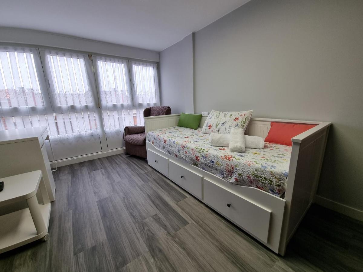 153A 3 Dormitorios Barrio De La Arena Con Parking Gijón Exteriör bild