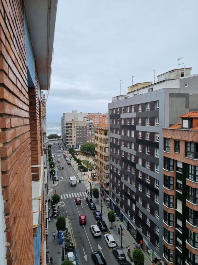 153A 3 Dormitorios Barrio De La Arena Con Parking Gijón Exteriör bild