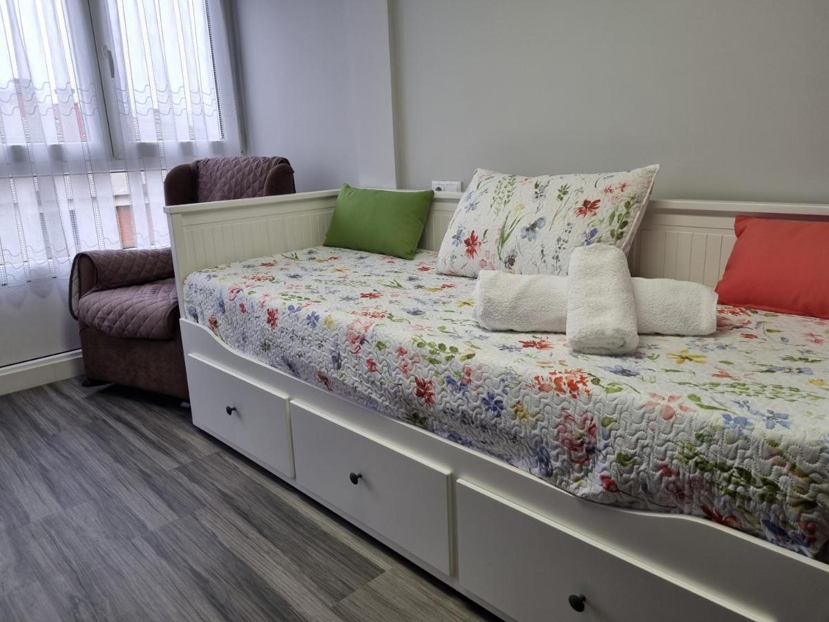 153A 3 Dormitorios Barrio De La Arena Con Parking Gijón Exteriör bild