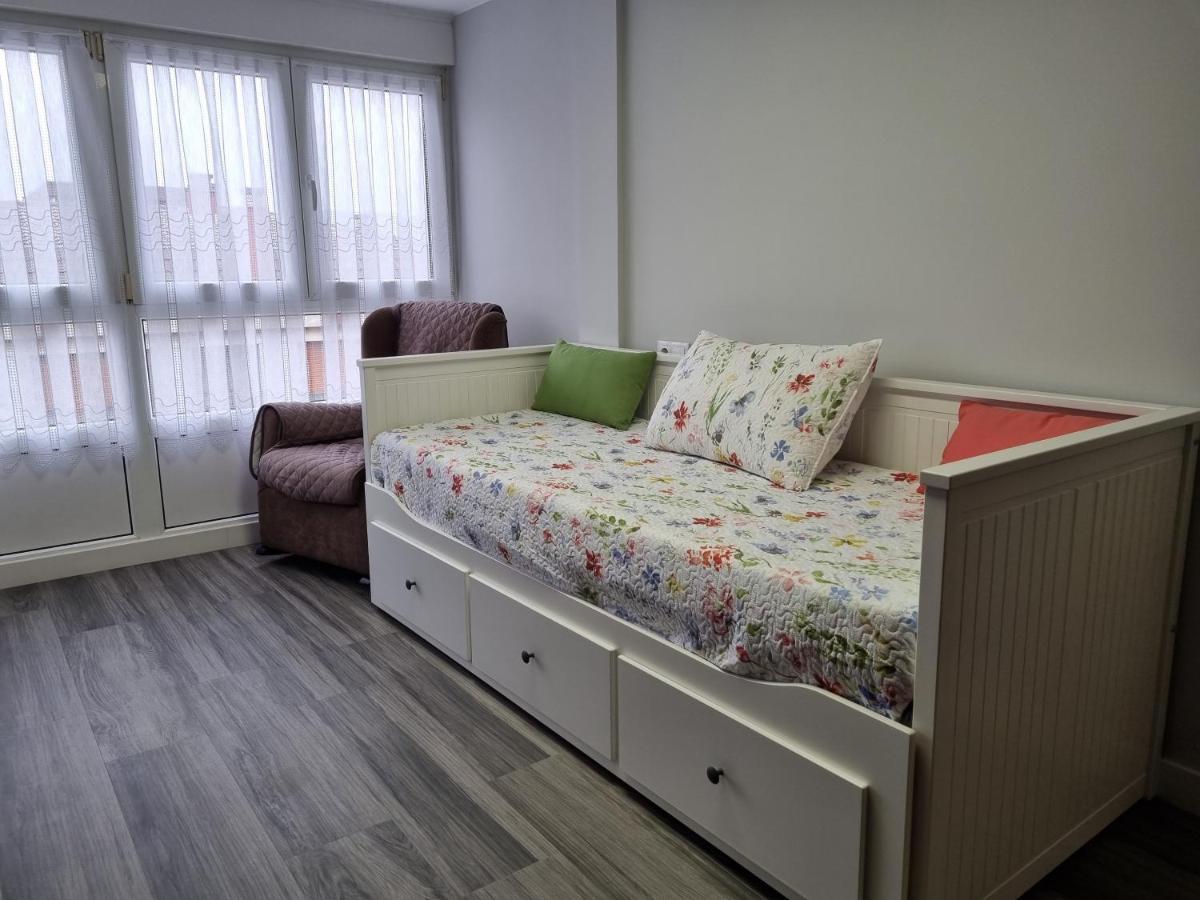 153A 3 Dormitorios Barrio De La Arena Con Parking Gijón Exteriör bild