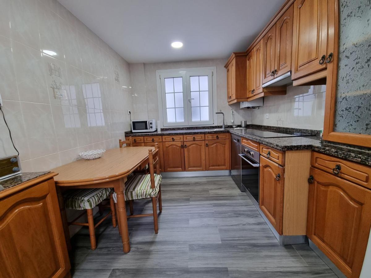 153A 3 Dormitorios Barrio De La Arena Con Parking Gijón Exteriör bild